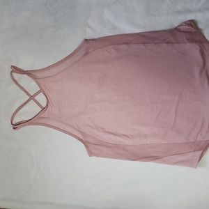 Lululemon Atletica sports top, Color Pink Size 8